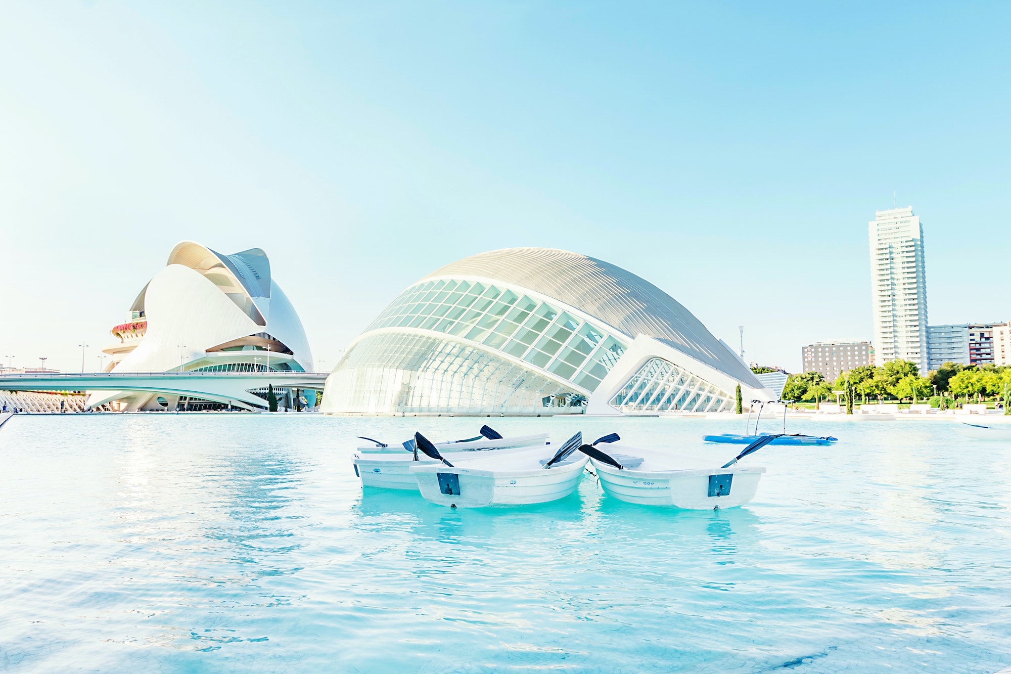 City of the Arts and Sciences in Valencia